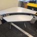 Teknion Sit Stand Corner Desk
